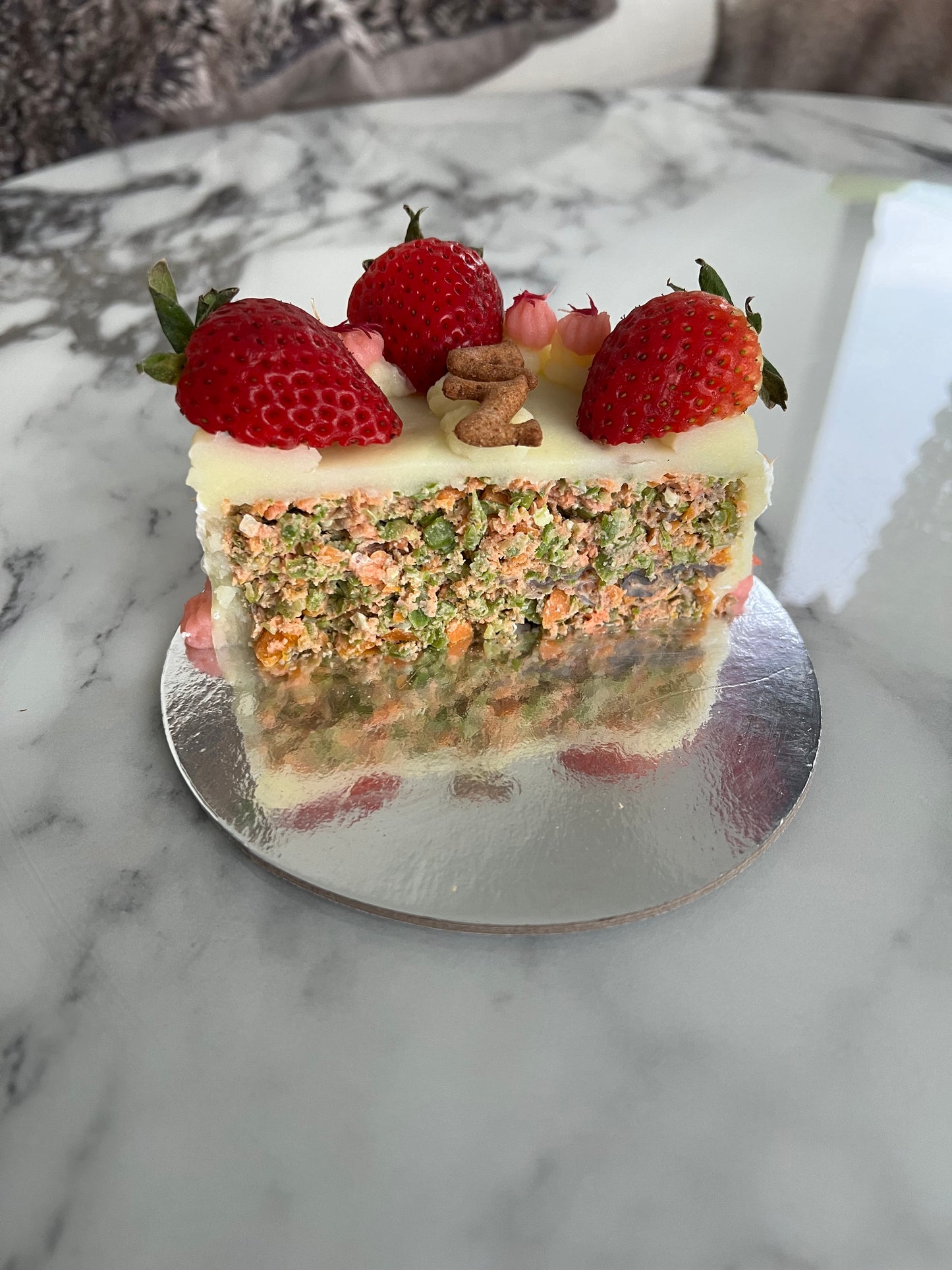 Sunflower Bento Cake