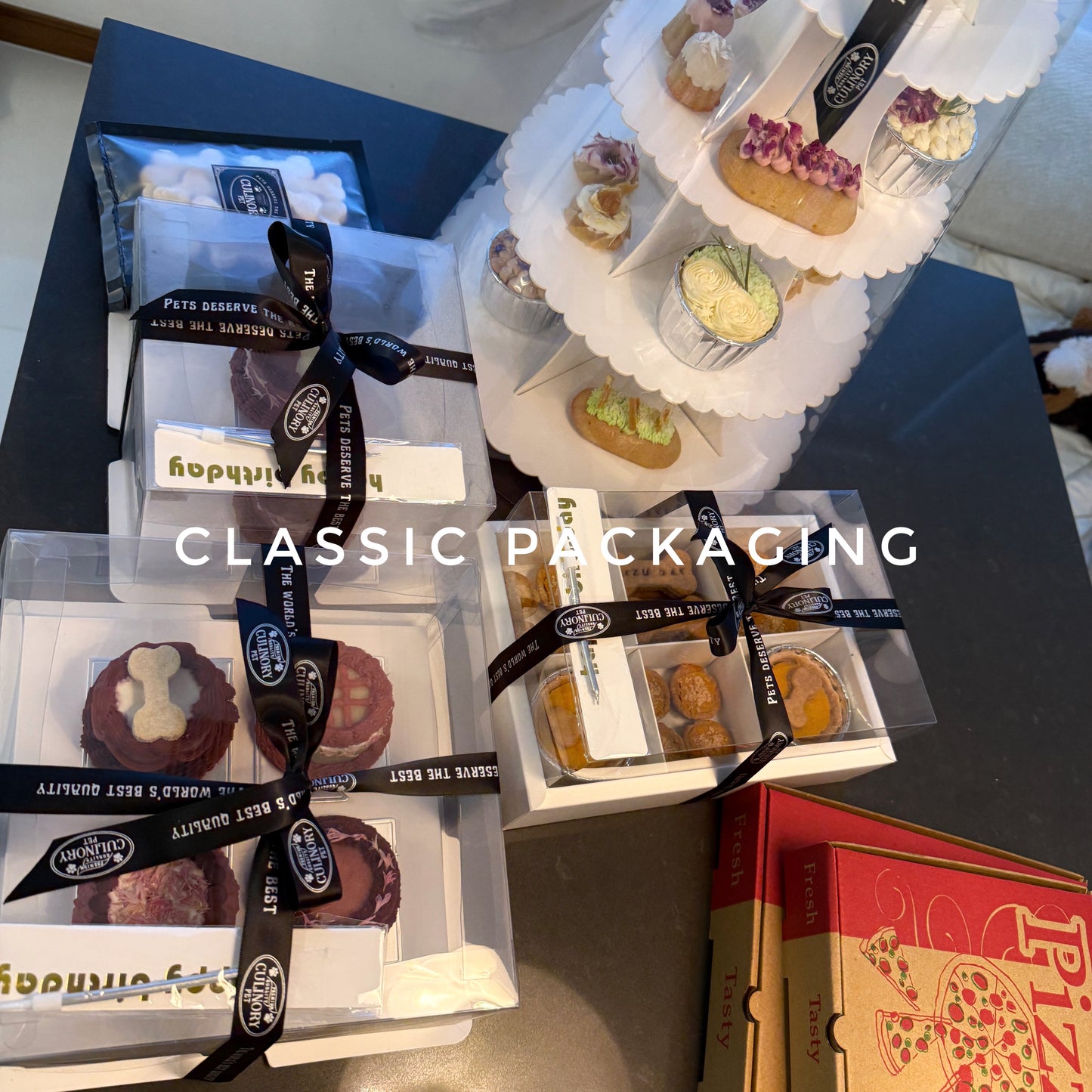 Mini Cakes 2.5" (Potato Frosting)