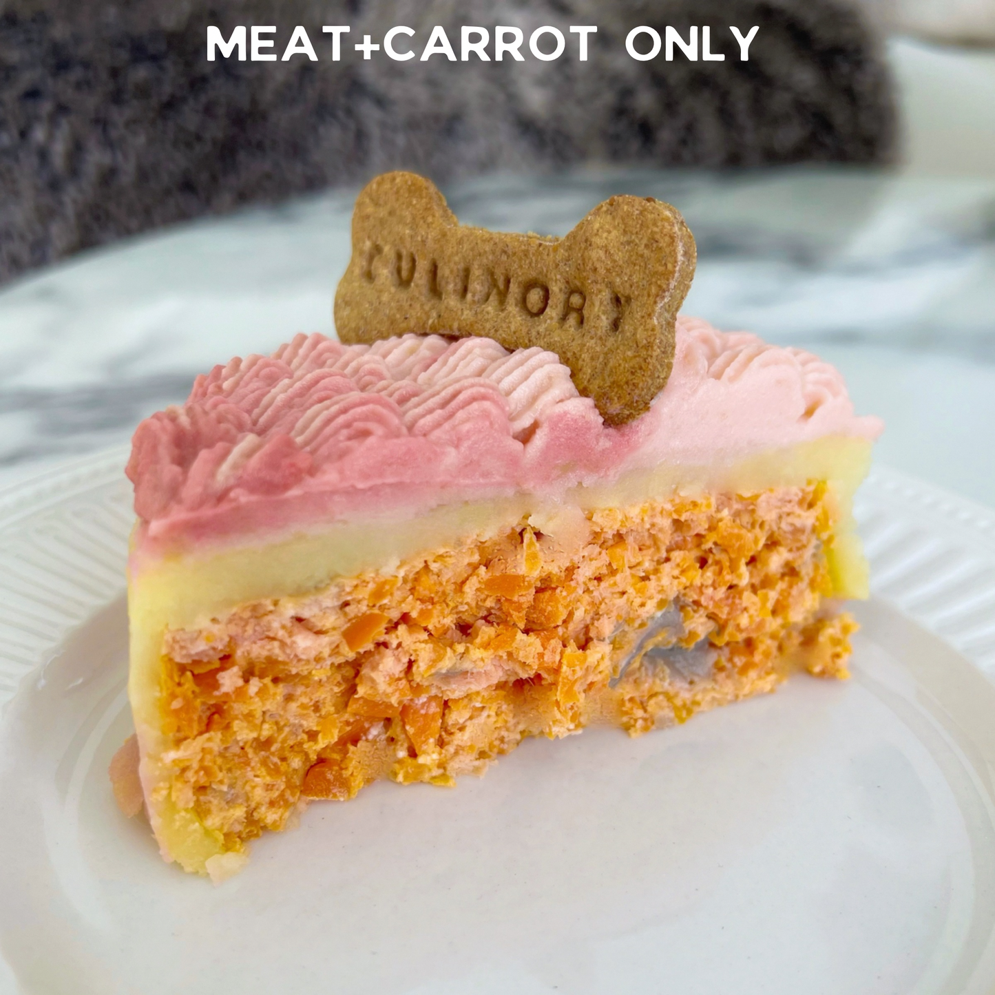 2 Tier Cake (Potato Frosting)