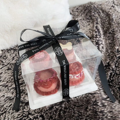 Mini Cakes 2.5" (Potato Frosting)
