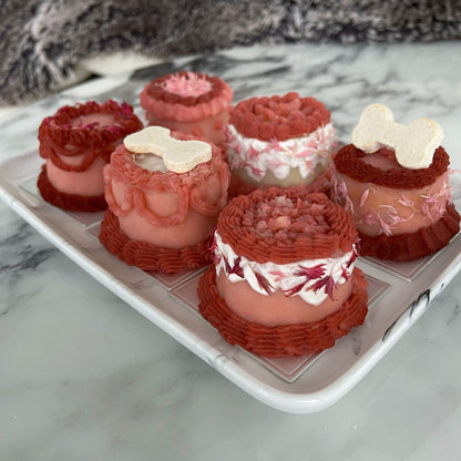 Mini Cakes 2.5" (Potato Frosting)