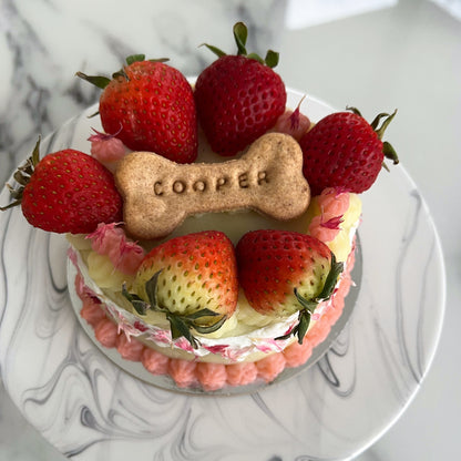 Special Strawberry Cake (Potato Frosting)