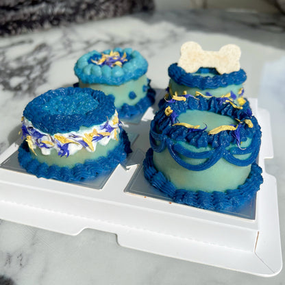 Mini Cakes 2.5" (Potato Frosting)