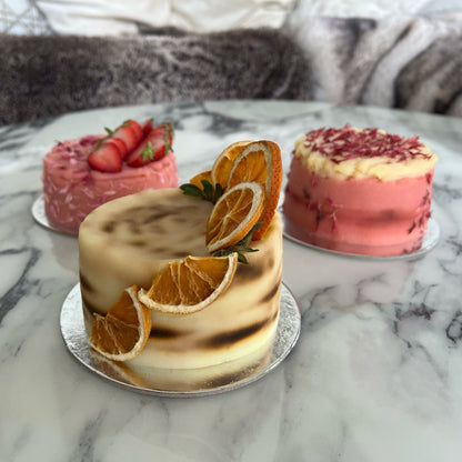 Classic Orange Cake (Potato Frosting)