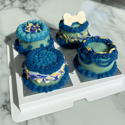 Mini Cakes 2.5" (Potato Frosting)