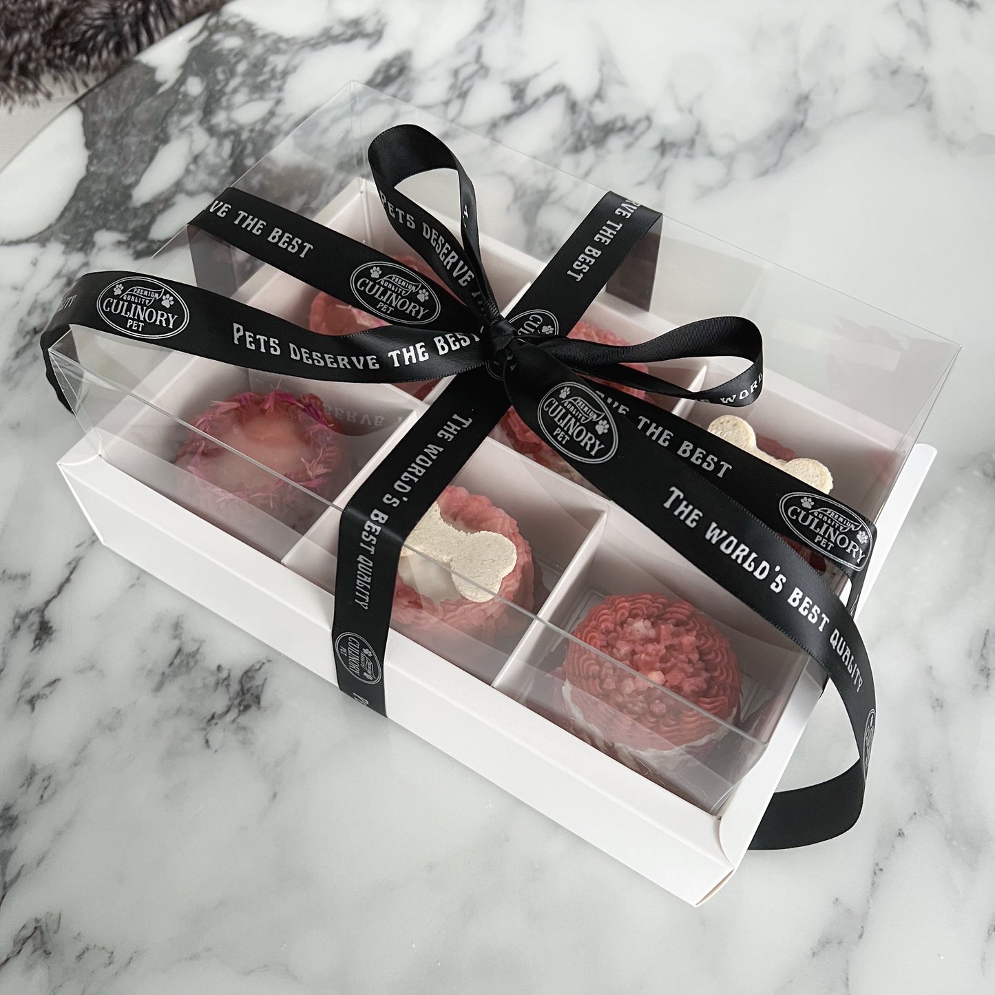 Mini Cakes 2.5" (Potato Frosting)