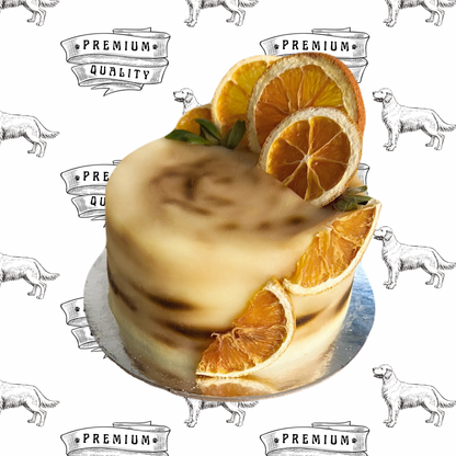 Classic Orange Cake (Potato Frosting)