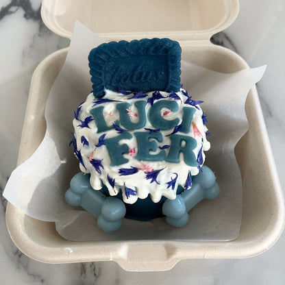 Custom Name Bento Cake (Potato Frosting)