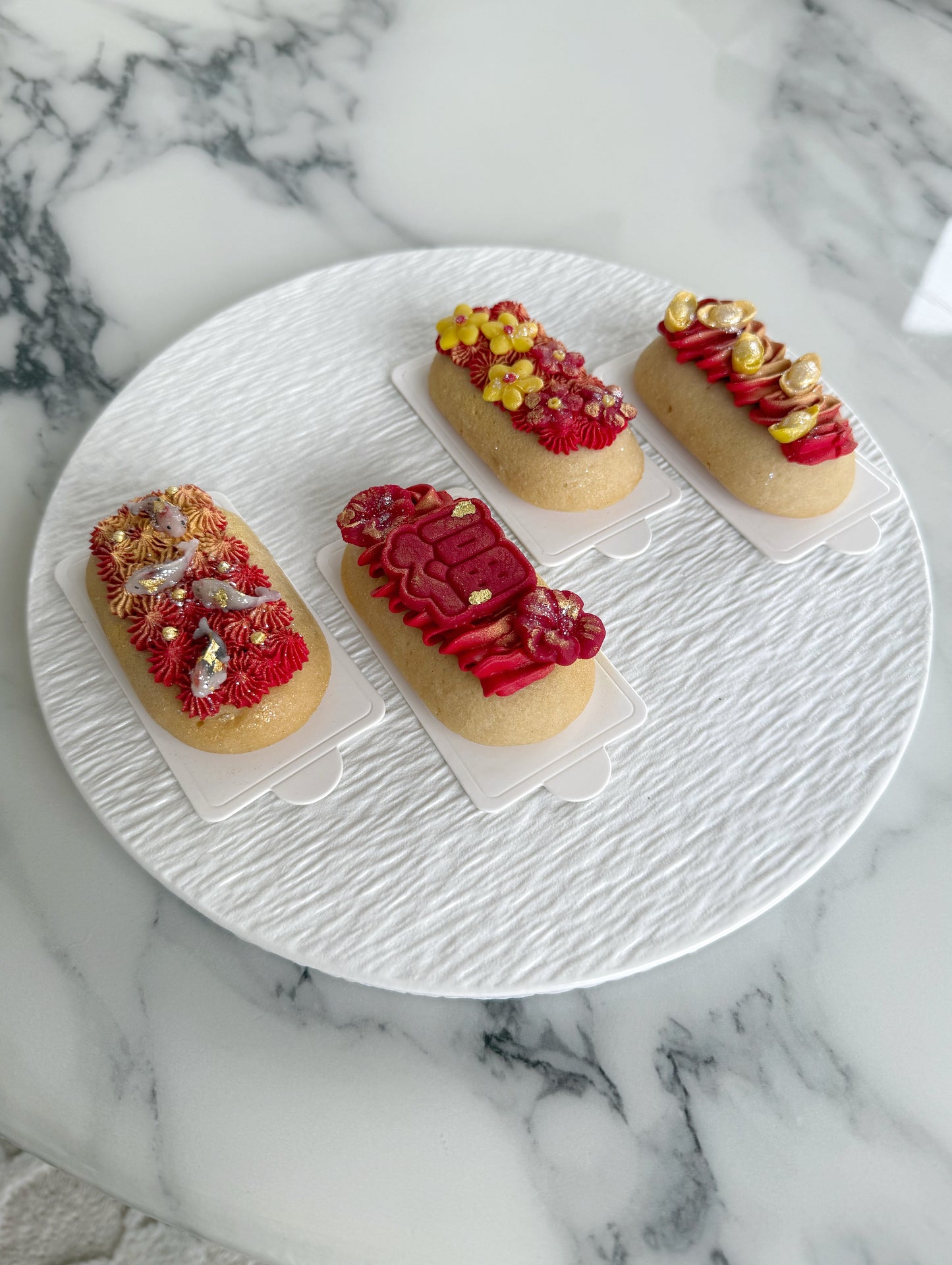 🧧 Chinese New Year Doggy Éclair Set