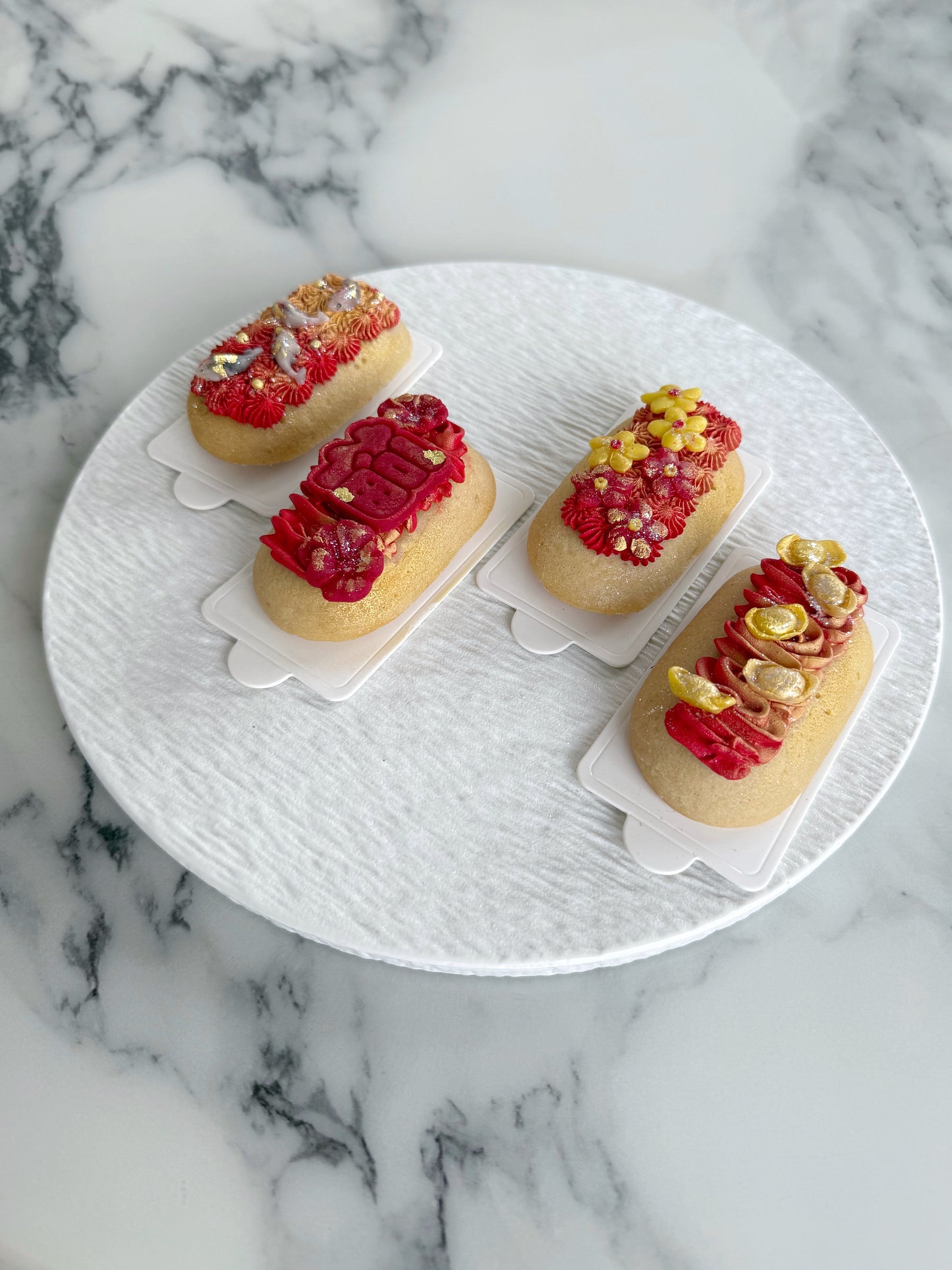🧧 Chinese New Year Doggy Éclair Set