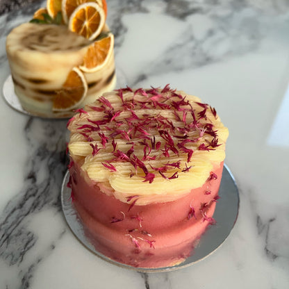 Classic Rose Cake (Potato Frosting)