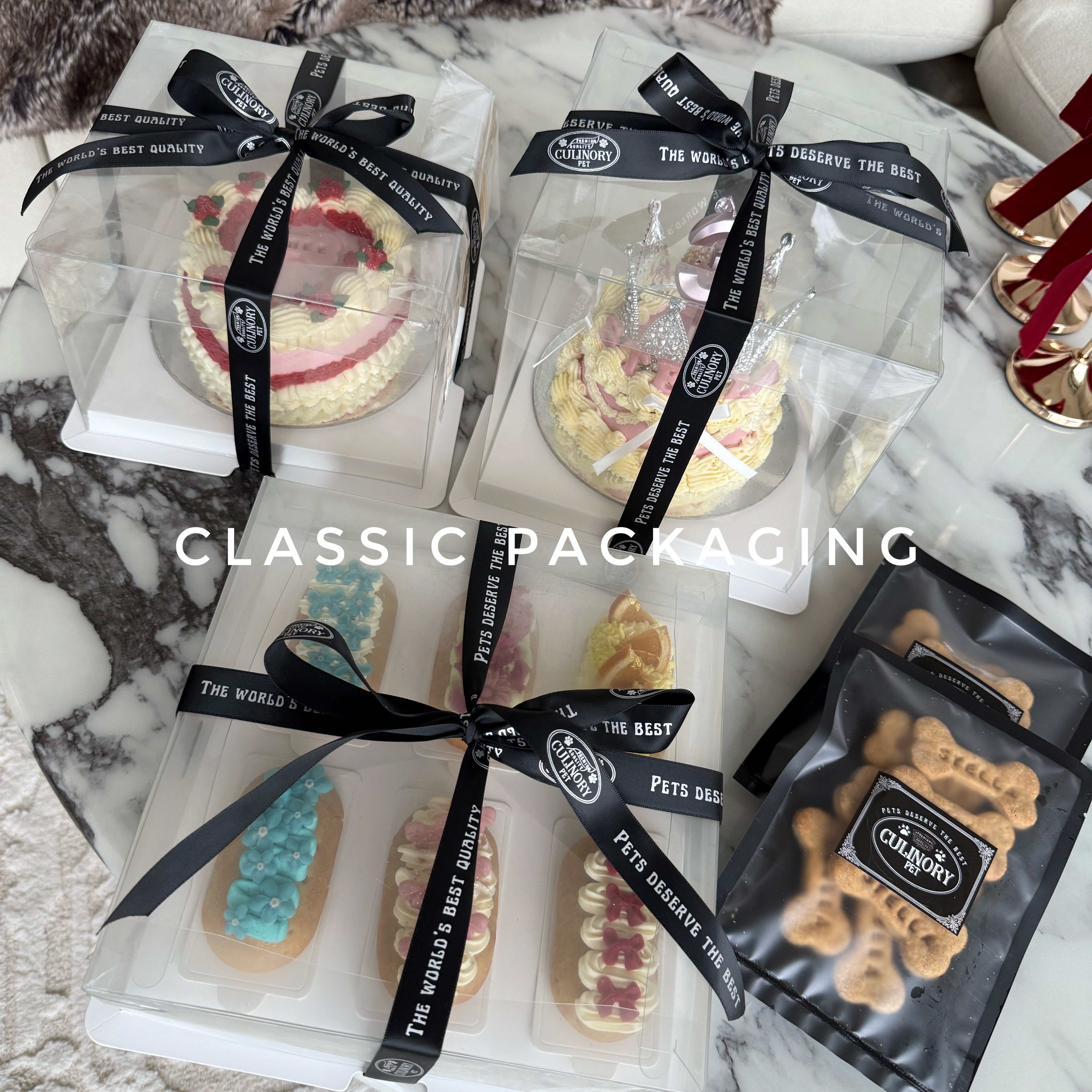 Eclair Set – Culinory Pet