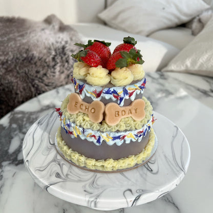2 Tier Cake (Potato Frosting)
