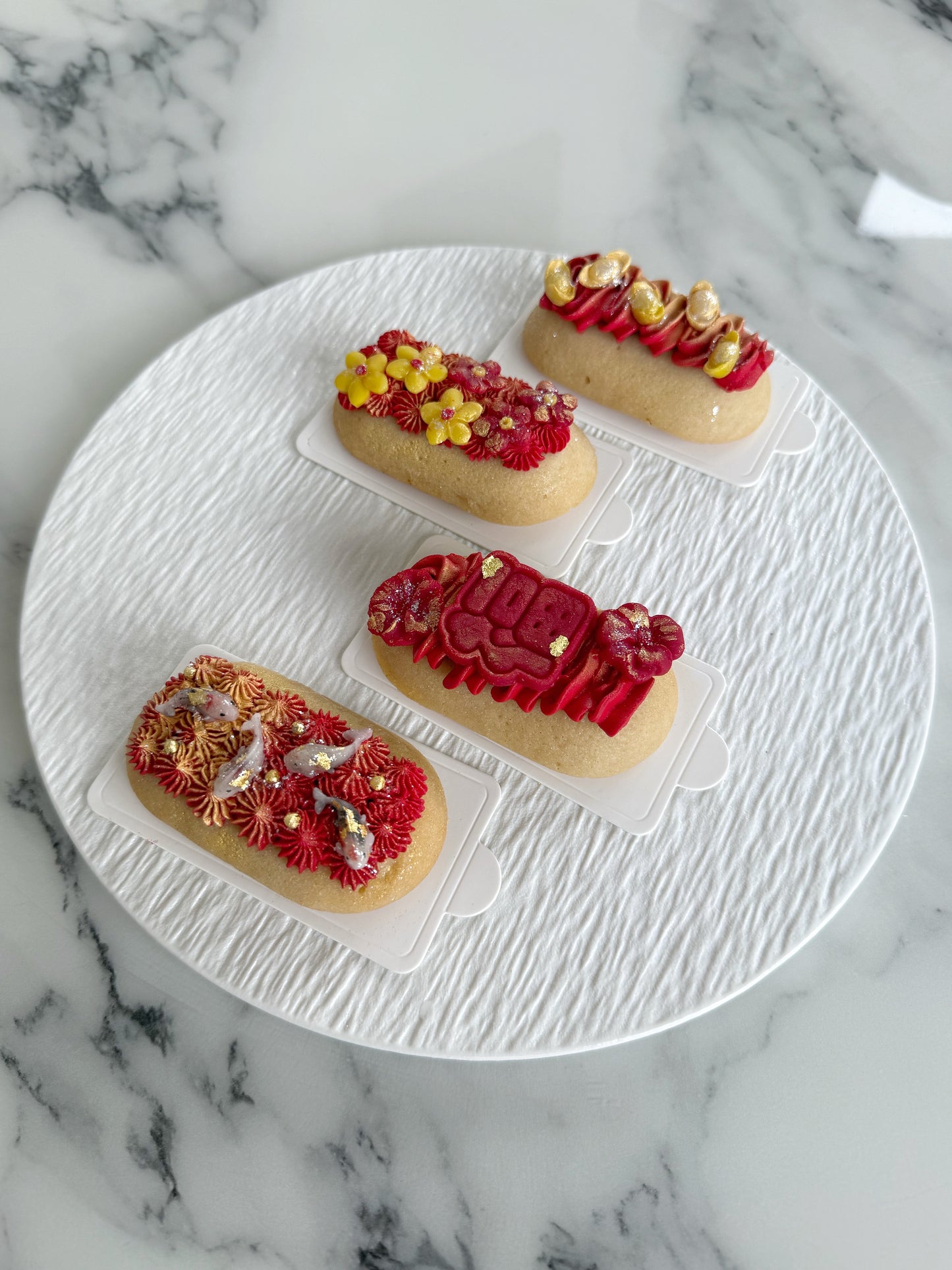 🧧 Chinese New Year Doggy Éclair Set