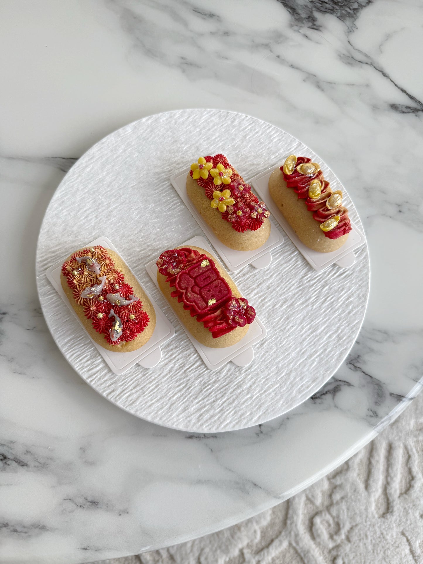 🧧 Chinese New Year Doggy Éclair Set