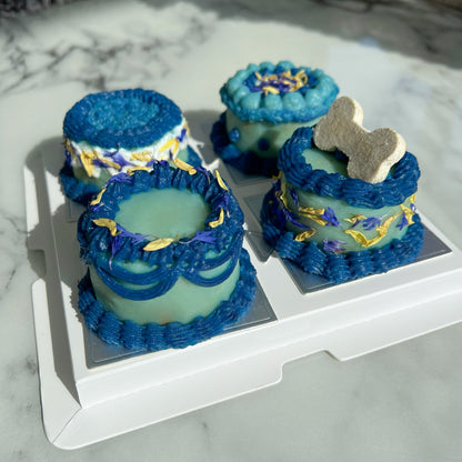 Mini Cakes 2.5" (Potato Frosting)