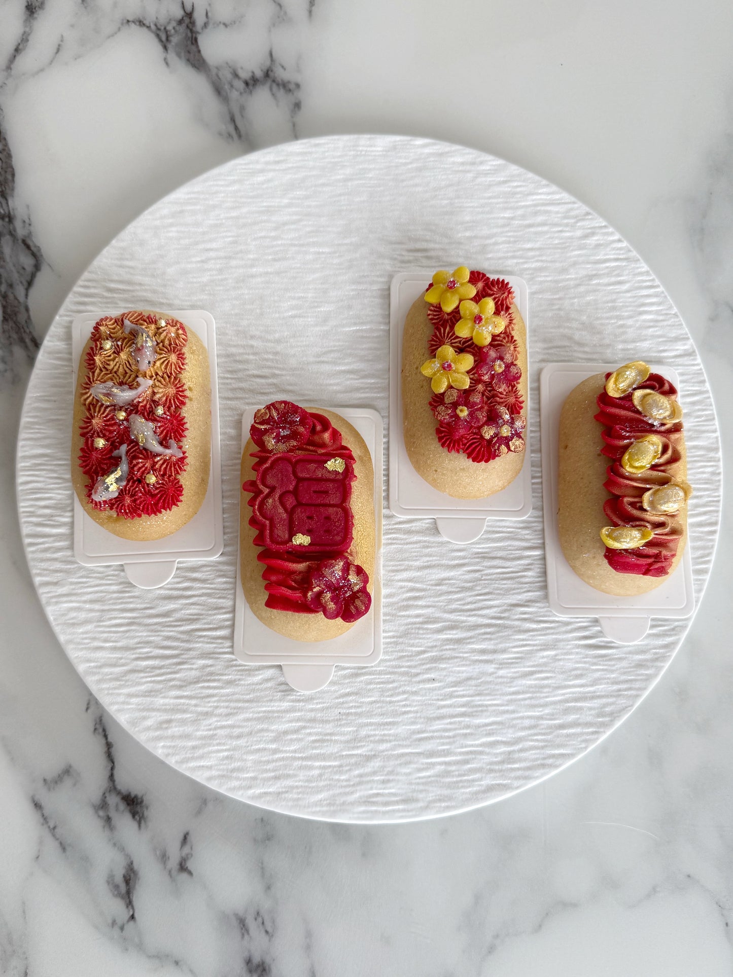 🧧 Chinese New Year Doggy Éclair Set