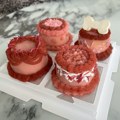 Mini Cakes 2.5" (Potato Frosting)