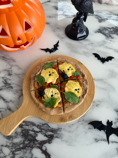 Howl-o-ween Pizza