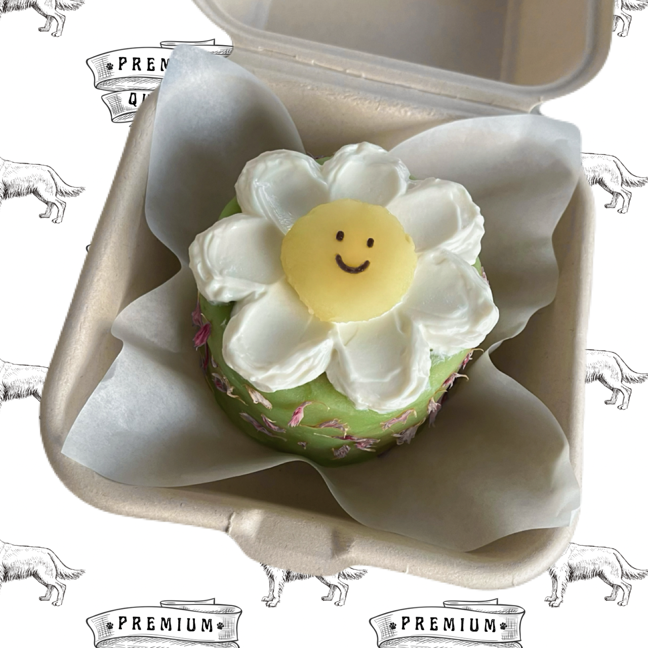 Sunflower Bento Cake