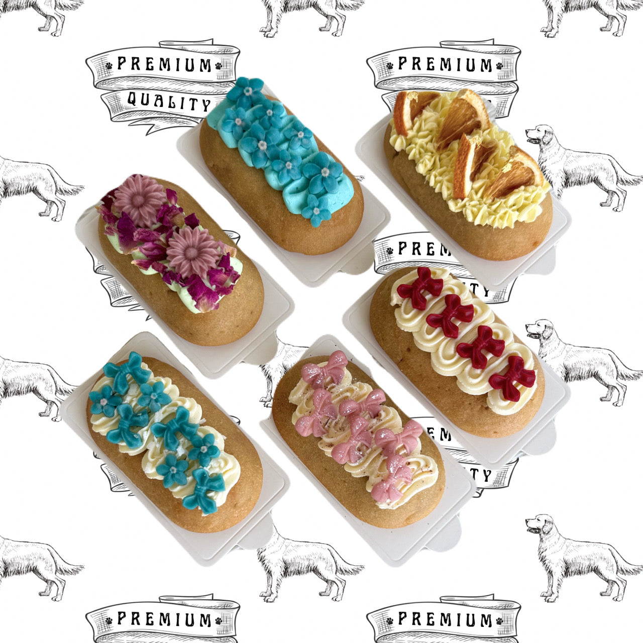Eclair Set – Culinory Pet