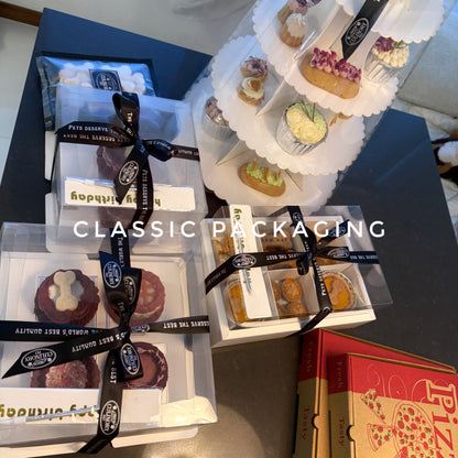 Mini Cakes 2.5" (Potato Frosting)