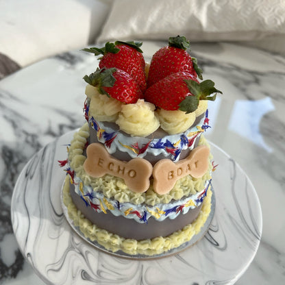 2 Tier Cake (Potato Frosting)
