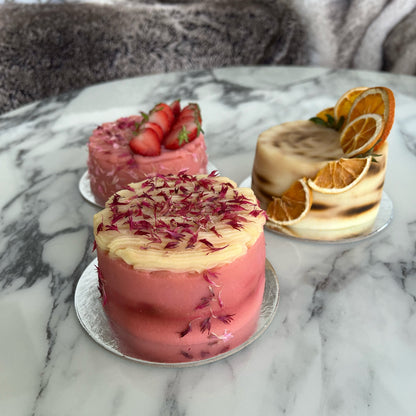Classic Rose Cake (Potato Frosting)