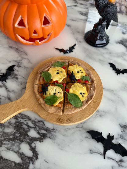 Howl-o-ween Pizza