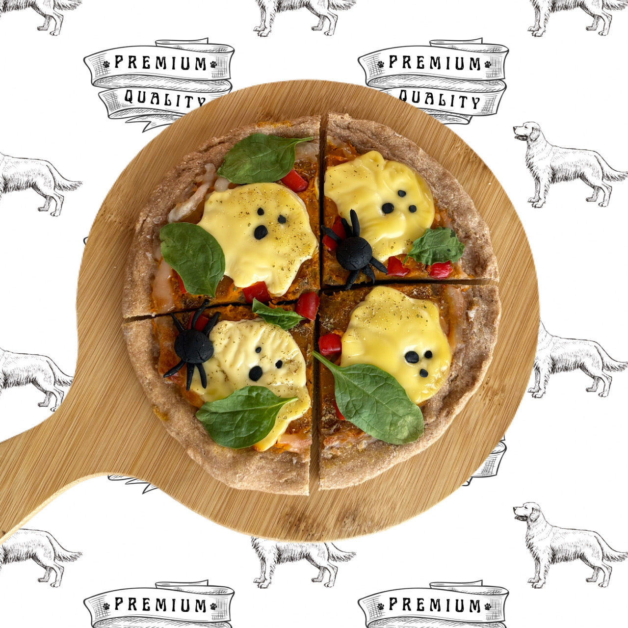 Howl-o-ween Pizza