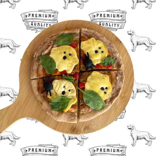 Howl-o-ween Pizza